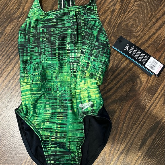Girls Size 10 Speedo Swimsuit - Picture 1 of 4